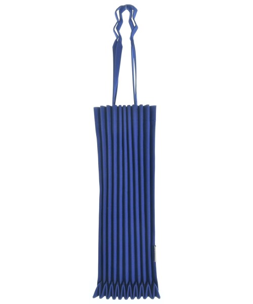 me ISSEY MIYAKE（ミーイッセイミヤケ）トートバッグ 青 サイズ:- レディース/2200732855062