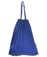 me ISSEY MIYAKE（ミーイッセイミヤケ）トートバッグ 青 サイズ:- レディース/2200732855062