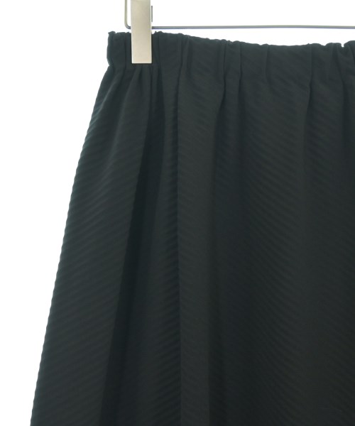 me ISSEY MIYAKE（ミーイッセイミヤケ）ロング・マキシ丈スカート 黒 サイズ:-(M位) レディース/2200733128066
