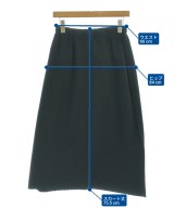 me ISSEY MIYAKE（ミーイッセイミヤケ）ロング・マキシ丈スカート 黒 サイズ:-(M位) レディース/2200733128066