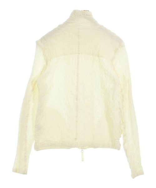 me ISSEY MIYAKE（ミーイッセイミヤケ）ブルゾン 白 サイズ:-(S位) レディース/2200719918193