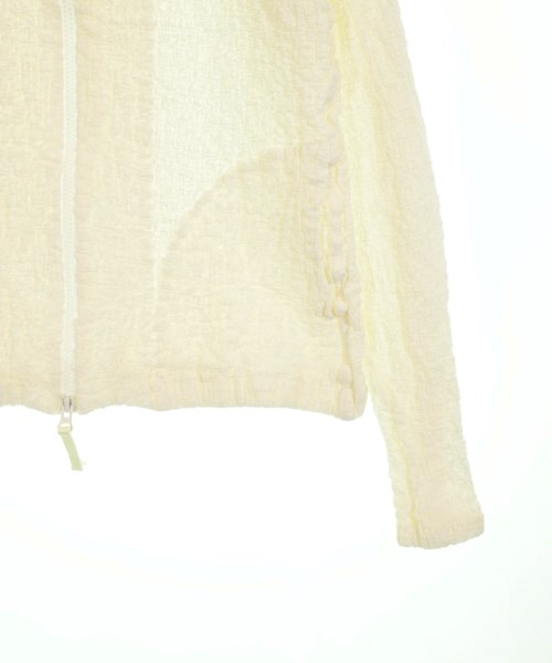 me ISSEY MIYAKE（ミーイッセイミヤケ）ブルゾン 白 サイズ:-(S位) レディース/2200719918193