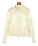 me ISSEY MIYAKE（ミーイッセイミヤケ）ブルゾン 白 サイズ:-(S位) レディース/2200719918193