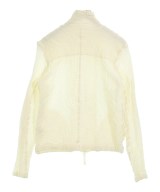 me ISSEY MIYAKE（ミーイッセイミヤケ）ブルゾン 白 サイズ:-(S位) レディース/2200719918193