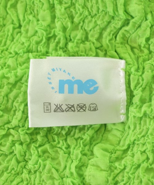 me ISSEY MIYAKE（ミーイッセイミヤケ）カジュアルシャツ 緑 サイズ:-(XS位) レディース/2200720177091