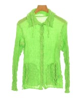 me ISSEY MIYAKE（ミーイッセイミヤケ）カジュアルシャツ 緑 サイズ:-(XS位) レディース/2200720177091