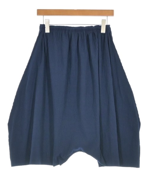 me ISSEY MIYAKE（ミーイッセイミヤケ）クロップドパンツ 紺 サイズ:-(XS位) レディース/2200720312027