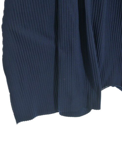 me ISSEY MIYAKE（ミーイッセイミヤケ）クロップドパンツ 紺 サイズ:-(XS位) レディース/2200720312027
