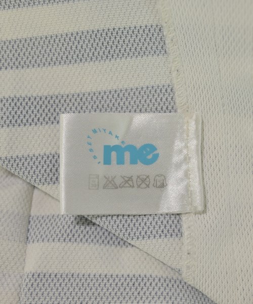 me ISSEY MIYAKE（ミーイッセイミヤケ）Tシャツ・カットソー 白 サイズ:F レディース/2200720266153