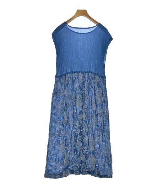 me ISSEY MIYAKE（ミーイッセイミヤケ）ワンピース 青 サイズ:-(M位) レディース/2200719047053