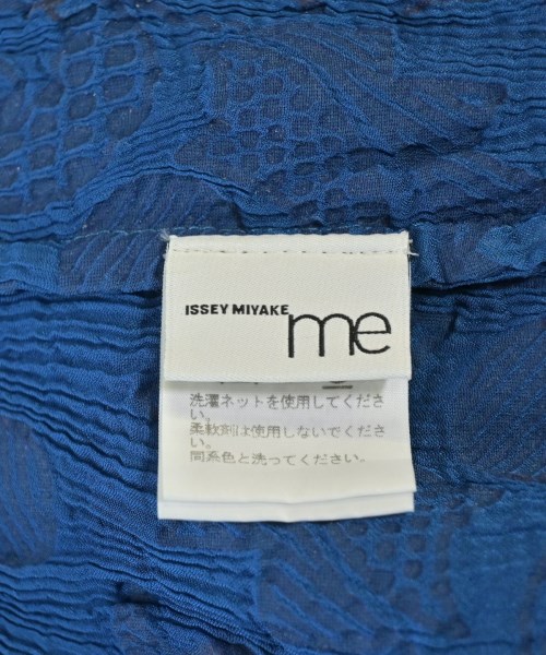 me ISSEY MIYAKE（ミーイッセイミヤケ）ワンピース 青 サイズ:-(M位) レディース/2200719047053