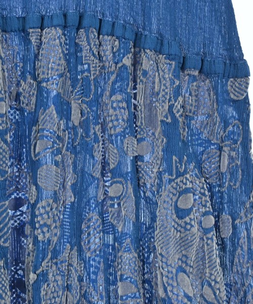 me ISSEY MIYAKE（ミーイッセイミヤケ）ワンピース 青 サイズ:-(M位) レディース/2200719047053