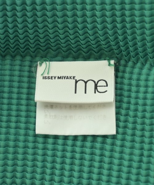 me ISSEY MIYAKE（ミーイッセイミヤケ）ブラウス 緑 サイズ:-(XS位) レディース/2200722198032