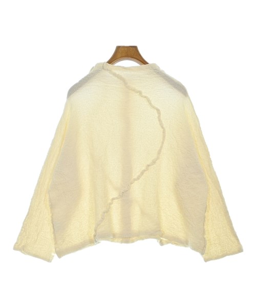 me ISSEY MIYAKE（ミーイッセイミヤケ）カジュアルシャツ 白 サイズ:F レディース/2200724491087