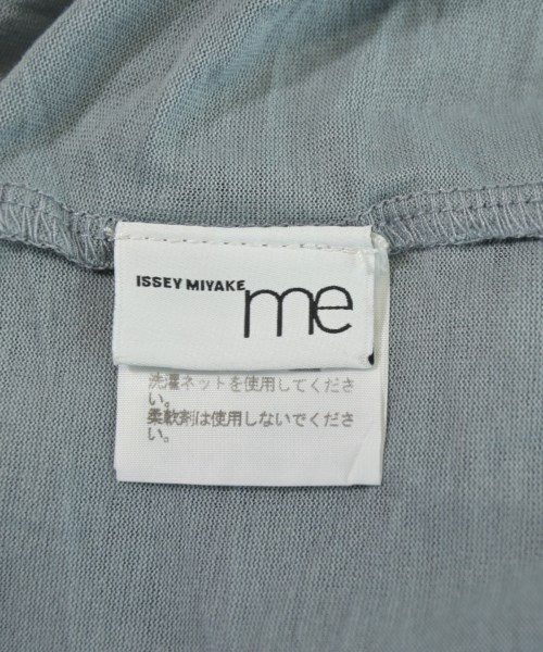 me ISSEY MIYAKE（ミーイッセイミヤケ）ノースリーブ グレー サイズ:F レディース/2200726685040