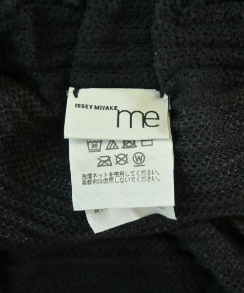 me ISSEY MIYAKE（ミーイッセイミヤケ）その他 黒 サイズ:-(M位) レディース/2200726897047