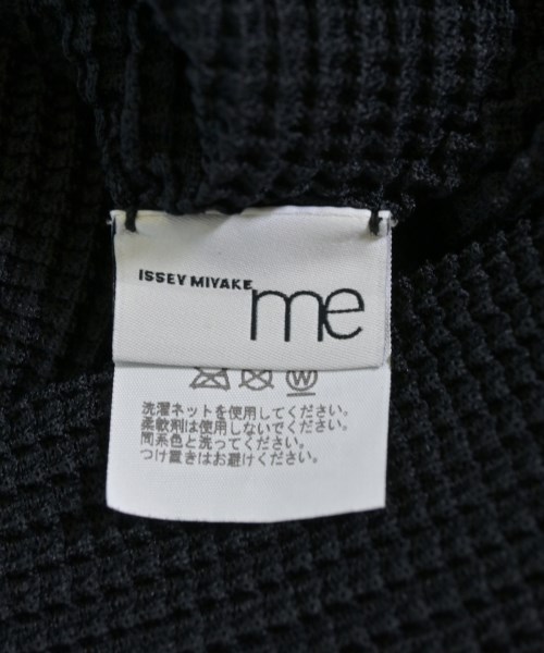 me ISSEY MIYAKE（ミーイッセイミヤケ）ブラウス 黒 サイズ:F レディース/2200727066114