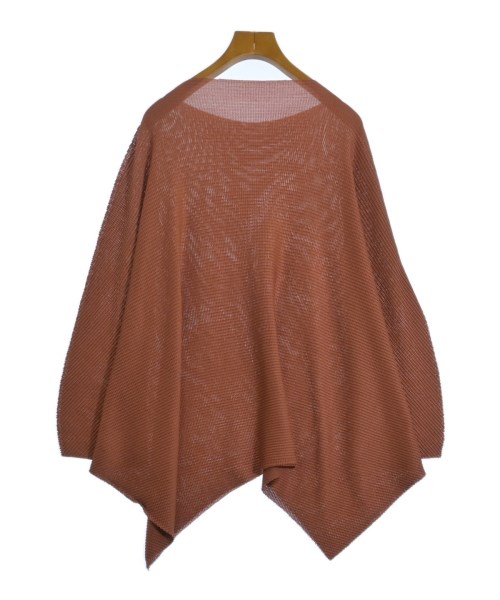 me ISSEY MIYAKE（ミーイッセイミヤケ）ブラウス 茶 サイズ:F レディース/2200727066121