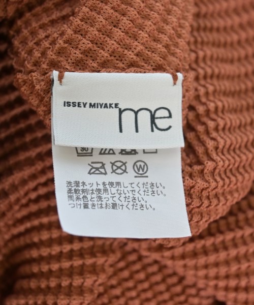 me ISSEY MIYAKE（ミーイッセイミヤケ）ブラウス 茶 サイズ:F レディース/2200727066121