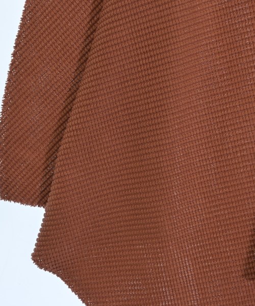 me ISSEY MIYAKE（ミーイッセイミヤケ）ブラウス 茶 サイズ:F レディース/2200727066121