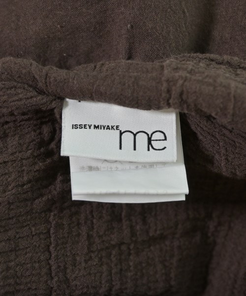 me ISSEY MIYAKE（ミーイッセイミヤケ）その他 茶 サイズ:-(M位) レディース/2200723400127
