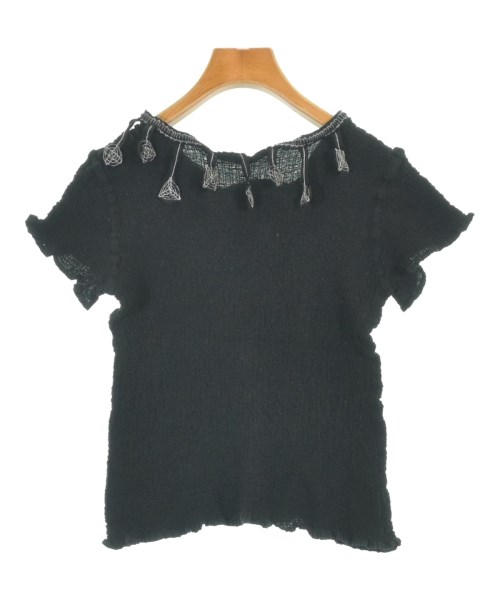 me ISSEY MIYAKE（ミーイッセイミヤケ）ブラウス 黒 サイズ:-(XS位) レディース/2200723822400