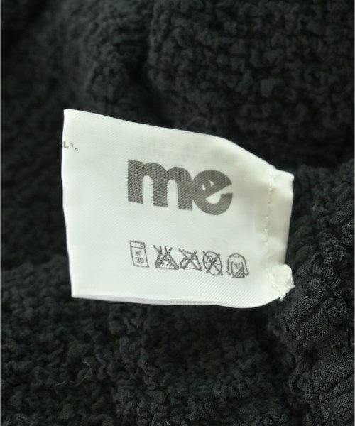 me ISSEY MIYAKE（ミーイッセイミヤケ）ブラウス 黒 サイズ:-(XS位) レディース/2200723822400