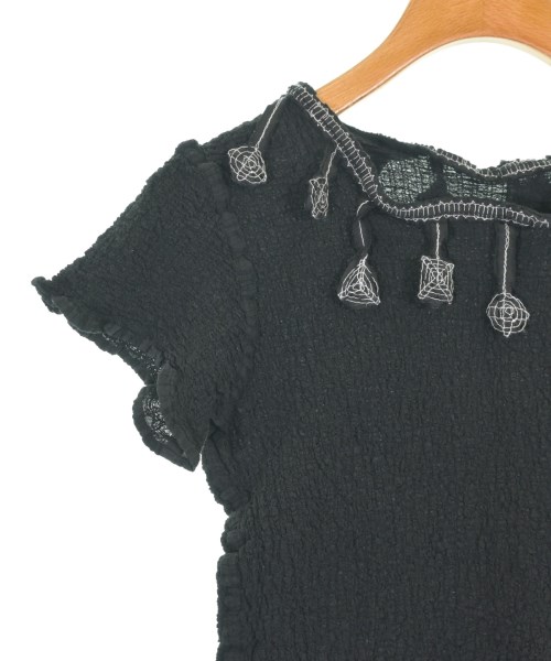 me ISSEY MIYAKE（ミーイッセイミヤケ）ブラウス 黒 サイズ:-(XS位) レディース/2200723822400