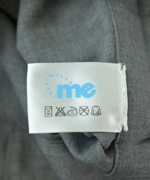 me ISSEY MIYAKE（ミーイッセイミヤケ）ショートパンツ グレー サイズ:F レディース/2200681769076