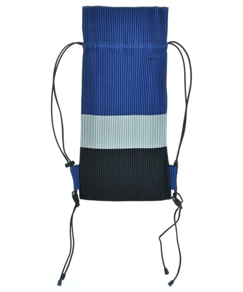 me ISSEY MIYAKE(ミーイッセイミヤケ)バックパック・リュック 青 サイズ:-/2200682588058