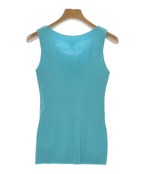 me ISSEY MIYAKE（ミーイッセイミヤケ）タンクトップ 青 サイズ:-(M位) レディース/2200683454116