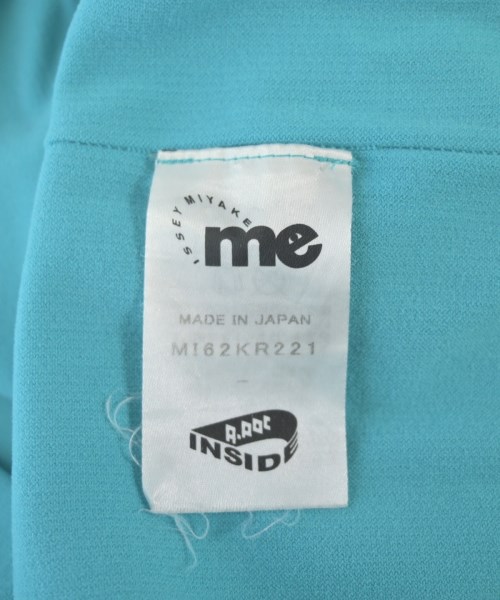 me ISSEY MIYAKE（ミーイッセイミヤケ）タンクトップ 青 サイズ:-(M位) レディース/2200683454116