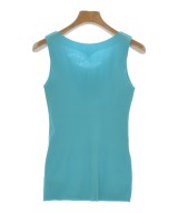 me ISSEY MIYAKE（ミーイッセイミヤケ）タンクトップ 青 サイズ:-(M位) レディース/2200683454116