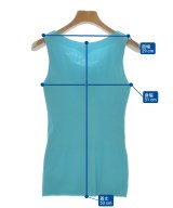 me ISSEY MIYAKE（ミーイッセイミヤケ）タンクトップ 青 サイズ:-(M位) レディース/2200683454116