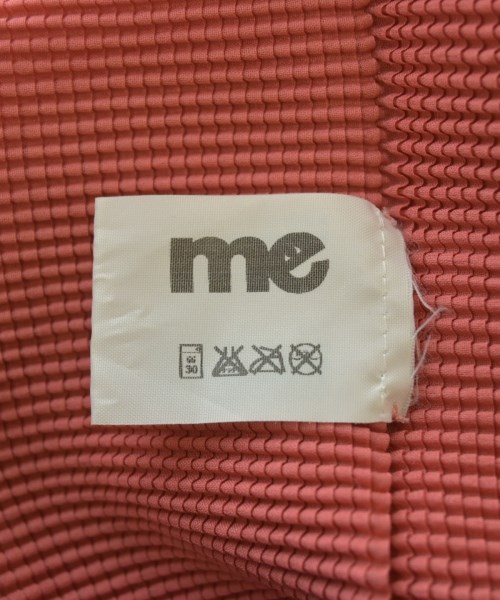 me ISSEY MIYAKE（ミーイッセイミヤケ）ブラウス ピンク サイズ:F レディース/2200684768113