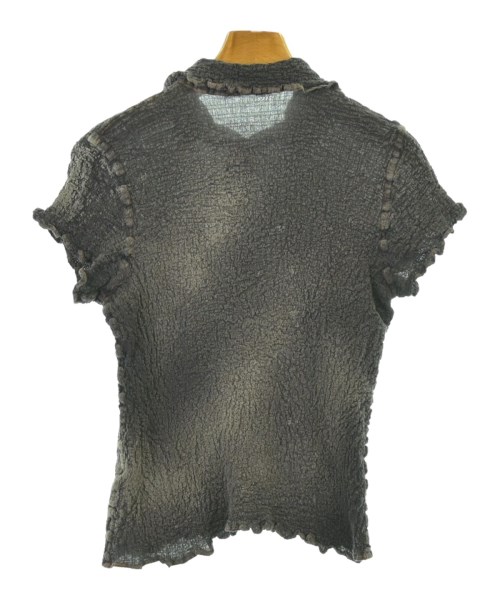 me ISSEY MIYAKE（ミーイッセイミヤケ）カジュアルシャツ グレー サイズ:-(XS位) レディース/2200681161177