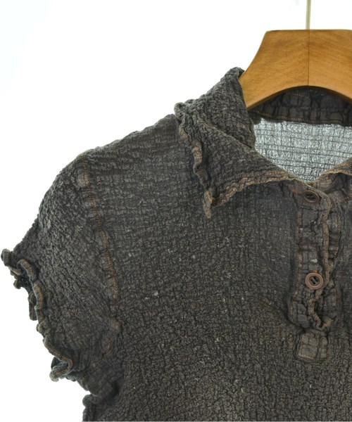 me ISSEY MIYAKE（ミーイッセイミヤケ）カジュアルシャツ グレー サイズ:-(XS位) レディース/2200681161177