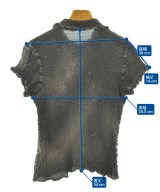 me ISSEY MIYAKE（ミーイッセイミヤケ）カジュアルシャツ グレー サイズ:-(XS位) レディース/2200681161177