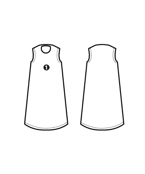 me ISSEY MIYAKE（ミーイッセイミヤケ）ワンピース ベージュ サイズ:F レディース/2200686101017