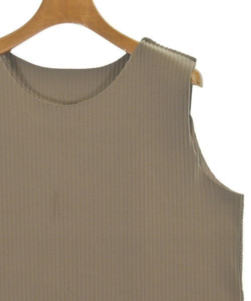 me ISSEY MIYAKE（ミーイッセイミヤケ）ワンピース ベージュ サイズ:F レディース/2200686101017