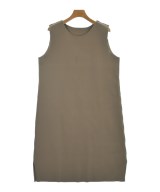 me ISSEY MIYAKE（ミーイッセイミヤケ）ワンピース ベージュ サイズ:F レディース/2200686101017