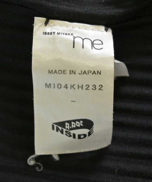 me ISSEY MIYAKE（ミーイッセイミヤケ）ワンピース 黒 サイズ:F レディース/2200686101024