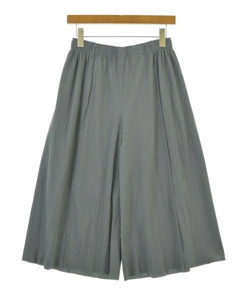 me ISSEY MIYAKE(ミーイッセイミヤケ)クロップドパンツ グレー サイズ:-(M位)/2200686233015