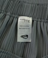 me ISSEY MIYAKE（ミーイッセイミヤケ）クロップドパンツ グレー サイズ:-(M位) レディース/2200686233015