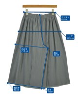 me ISSEY MIYAKE（ミーイッセイミヤケ）クロップドパンツ グレー サイズ:-(M位) レディース/2200686233015
