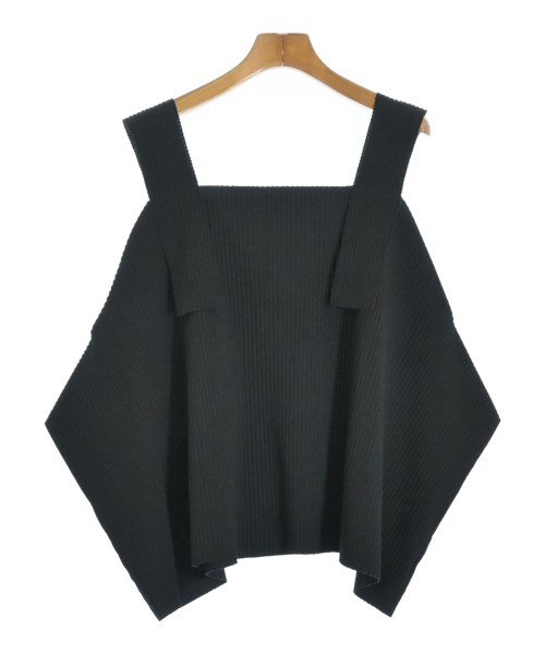 me ISSEY MIYAKE(ミーイッセイミヤケ)ベスト 黒 サイズ:F/2200689303234
