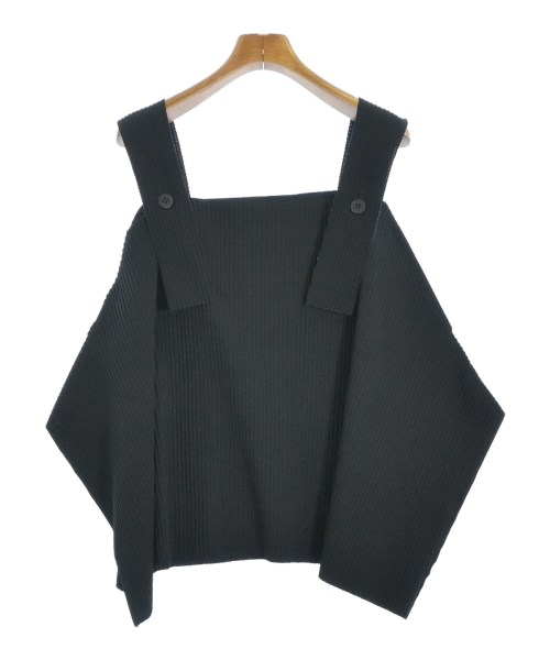 me ISSEY MIYAKE（ミーイッセイミヤケ）ベスト 黒 サイズ:F レディース/2200689303234