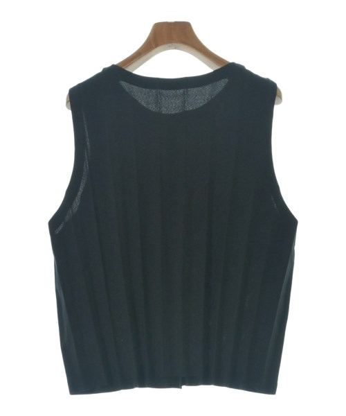 me ISSEY MIYAKE（ミーイッセイミヤケ）ベスト 黒 サイズ:-(XL位) レディース/2200689303296