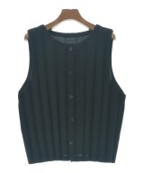 me ISSEY MIYAKE（ミーイッセイミヤケ）ベスト 黒 サイズ:-(XL位) レディース/2200689303296
