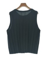me ISSEY MIYAKE（ミーイッセイミヤケ）ベスト 黒 サイズ:-(XL位) レディース/2200689303296